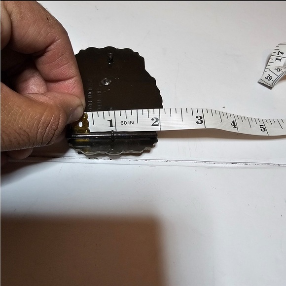 Vintgae Raintree Buckle & Jewelry Inc Quail Brass Unisex Belt Buckle Ornate - Picture 9 of 9